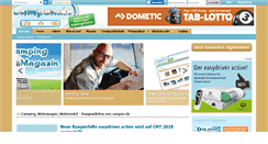 Desktop Screenshot of campen.de